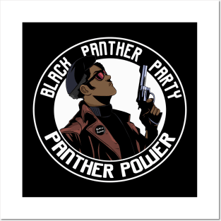 Black Panther Party Posters and Art